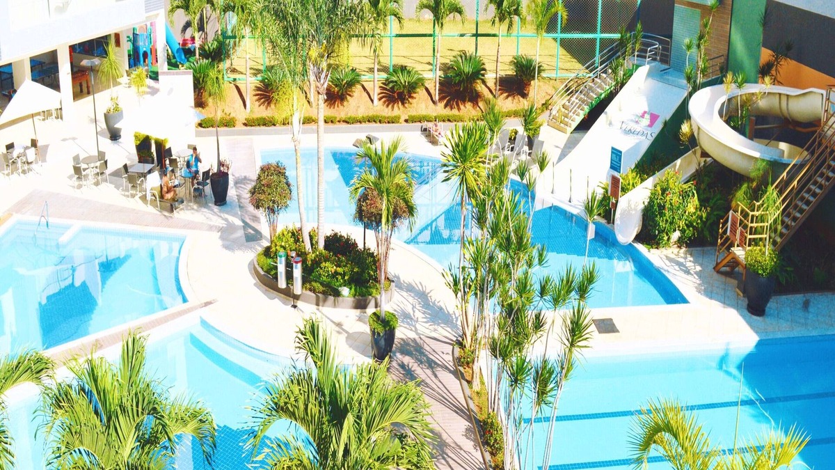 Pousada do Rio Quente Apartment | Veredas ApartsHotel in Rio Quente