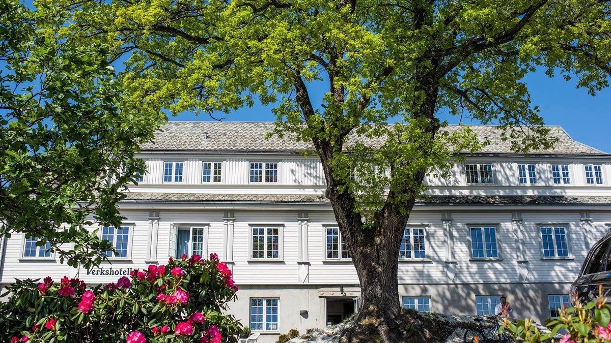 Jorpeland Hotel | Verkshotellet