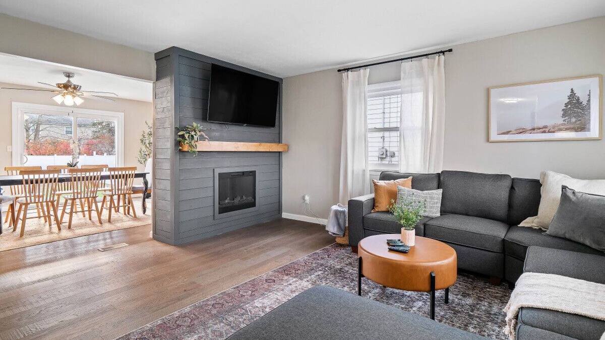 Vermilion House | Vermilion Retreat w/Game Room, Hot Tub & Across from Community Pool