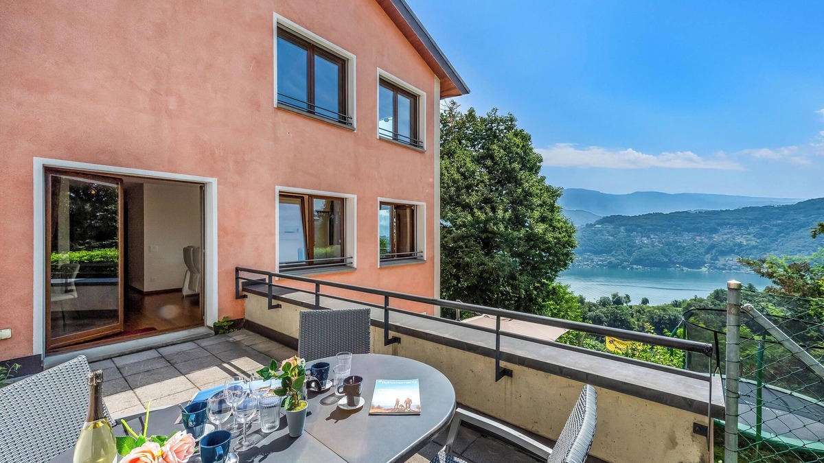 Vernate Apartment | Vernate Lugano Lake Sweet View, Vernate, Switzerland