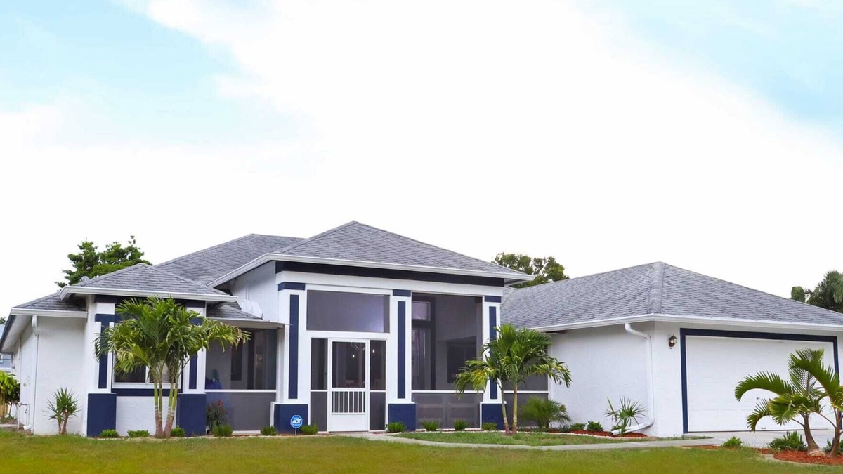 Vero Beach South House | Vero Beach By Beach 8 Beds 2800 Sq Ft 11 Person Huge House Vaulted Ceilings