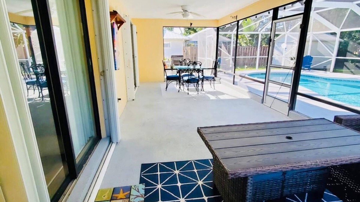 Vero Beach House | Vero Beach Pool House