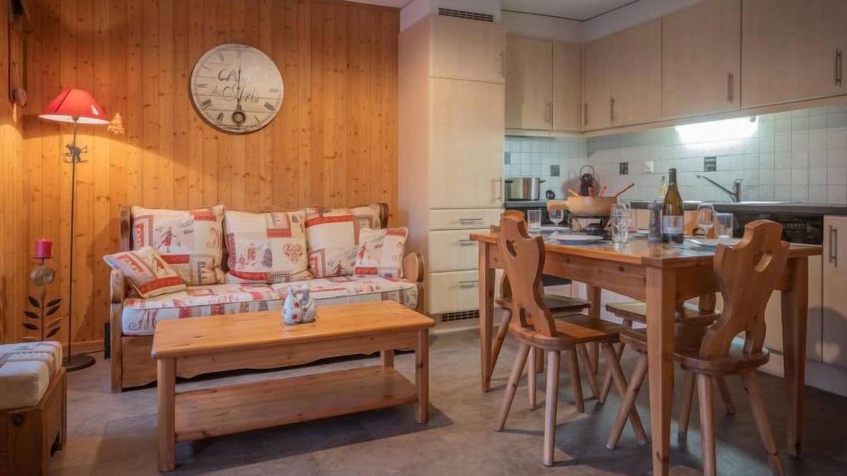 Ovronnaz Apartment | Vers Saille by Interhome