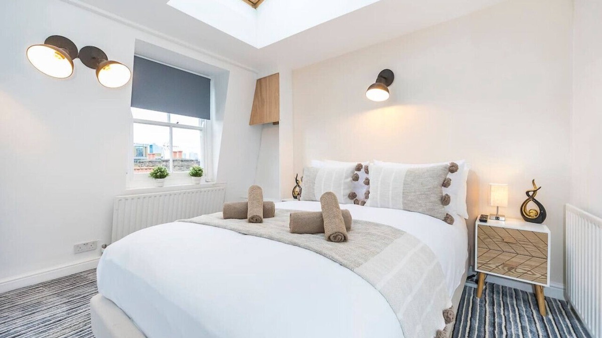 Spitalfields Apartment | Verv Brick Lane - Deluxe Studio