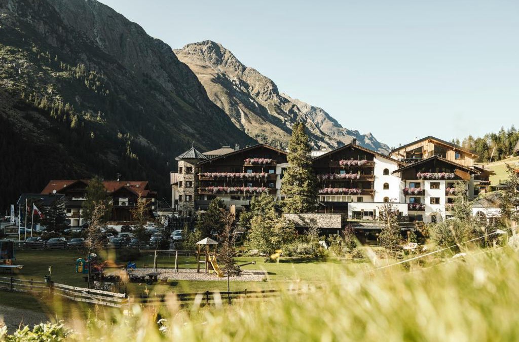 Mandarfen Hotel | Verwöhnhotel Wildspitze