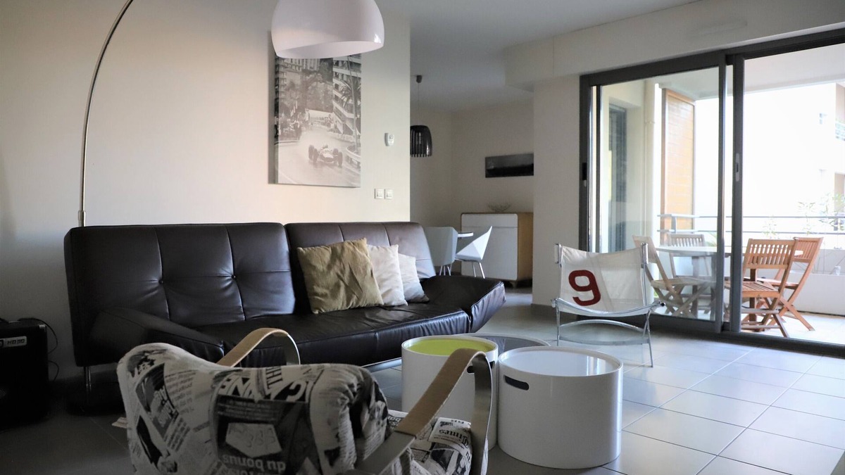 La Ciotat Apartment | Very beautiful new flat, quiet, close to the harbour and near "calanques"