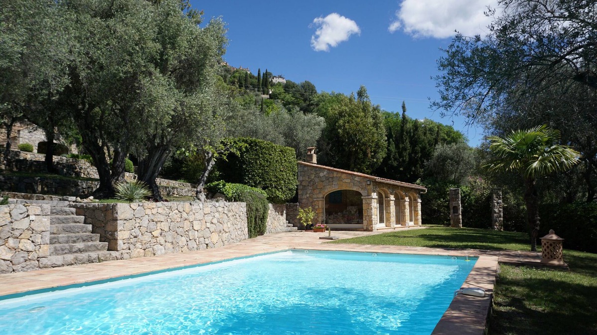 Cabris House | Very beautiful Provencal Villa of charm in Cabris 8 people