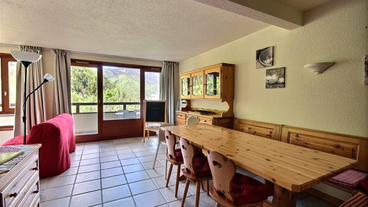 Saint-Jean-dʼAulps Apartment | Very bright apartment - Saint Jean d'Aulps ski resort - 6 people - Enchaple A3
