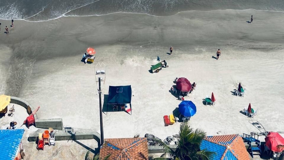 Balneario Umurama Apartment | Very comfortable apt, building facing the sea!