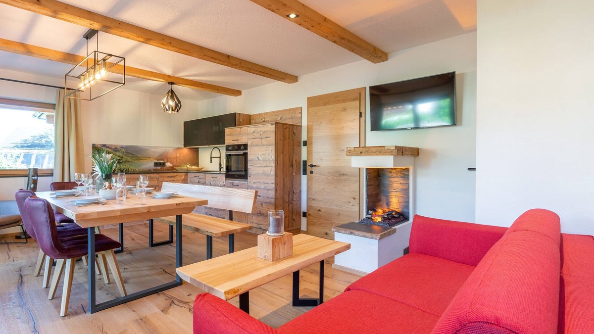 Mariapfarr Apartment | Very comfortable holiday apartment with sauna