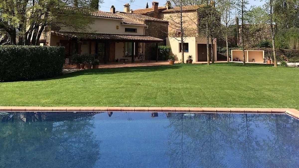 Cruilles Cottage | Very cozy and comfortable house with a large garden very relaxing and intimate