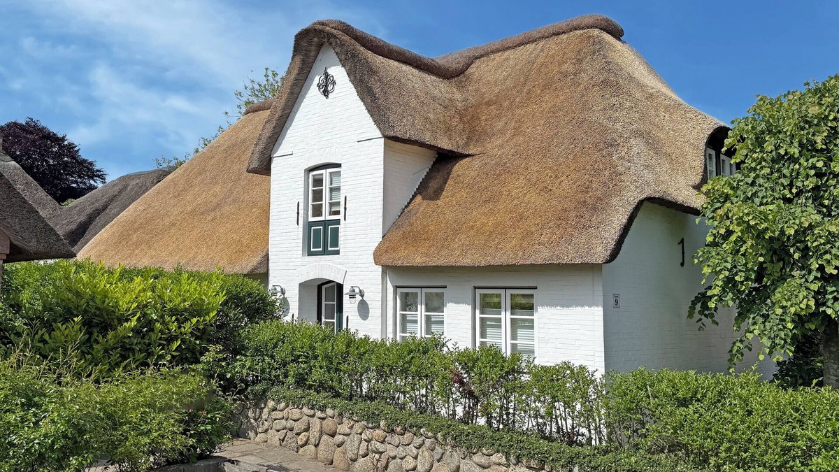 Wyk auf Foehr House | very exclusive, a hideaway for the mind and for dreaming