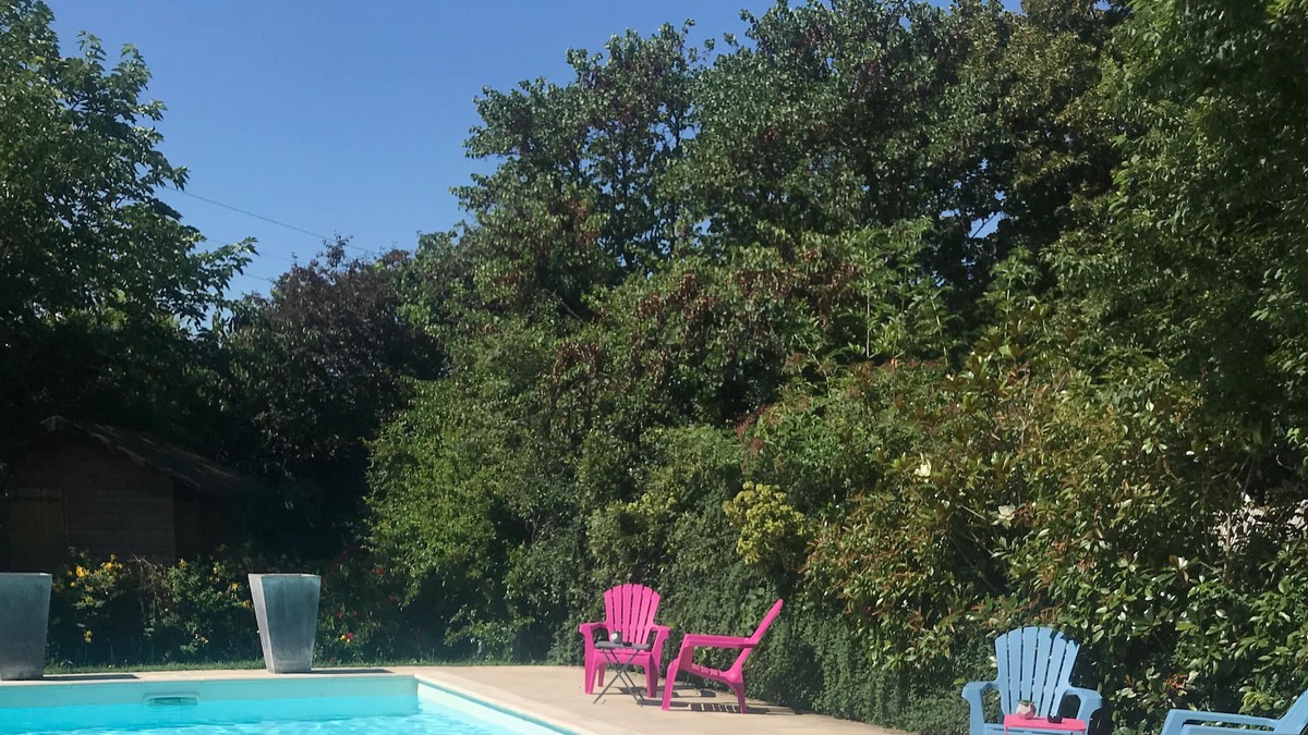 Romans-sur-Isere House | Very Large Room Pool Living Room Parking