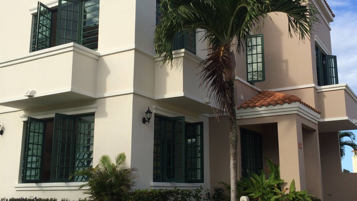 Rincon Villa | Very Low Density Private Beach Ocean-Front Villa 100 steps to Ocean