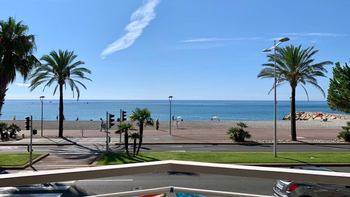 Cros-de-Cagnes Apartment | Very Nice 2 rooms of 55 m ° Waterfront near Hippodrome Riviera