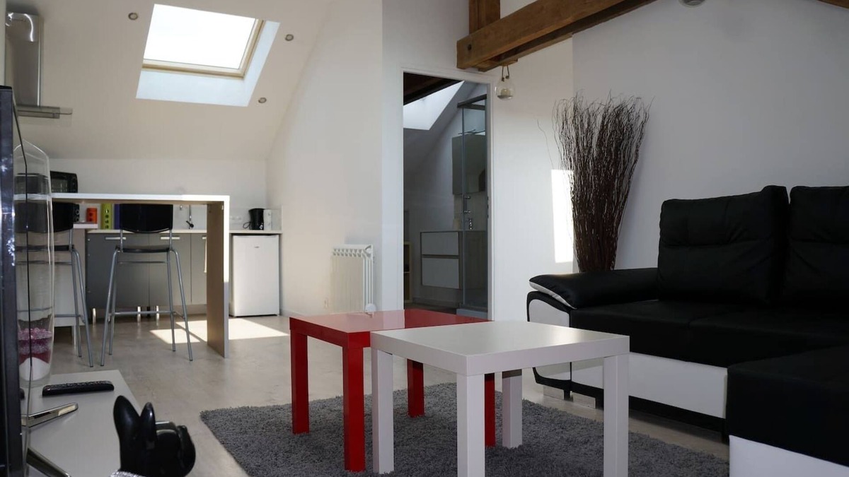 Portieux Apartment | Very nice apartment F2, wifi available.