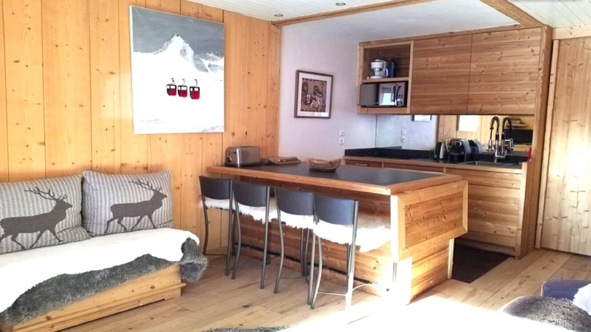 Meribel Apartment | Very nice apartment renovated 4/6 people