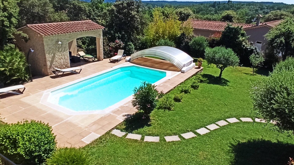Mejannes-les-Ales Villa | Very nice comfortable villa in the middle of the oaks
