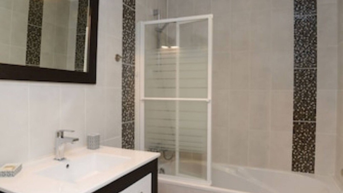 Esterencuby Apartment | Very nice new apartment in trendy colors pool-jacuzzi fitness-terrace