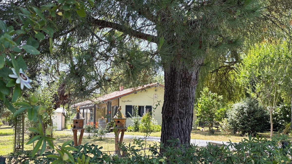 Eugenie-les-Bains House | Very pleasant and functional single-storey house 80m² in a green setting.