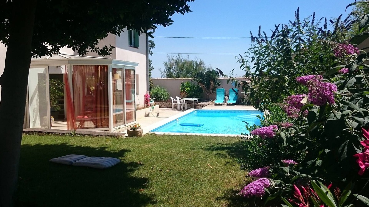 Candillargues Villa | Very pleasant, quiet villa with private, secure swimming pool
