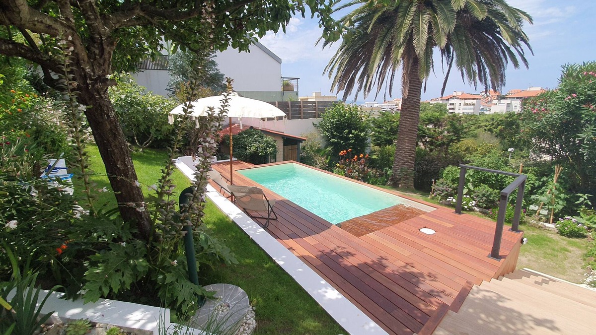 Biarritz Villa | Very pretty 4* listed wooden house in Biarritz with swimming pool