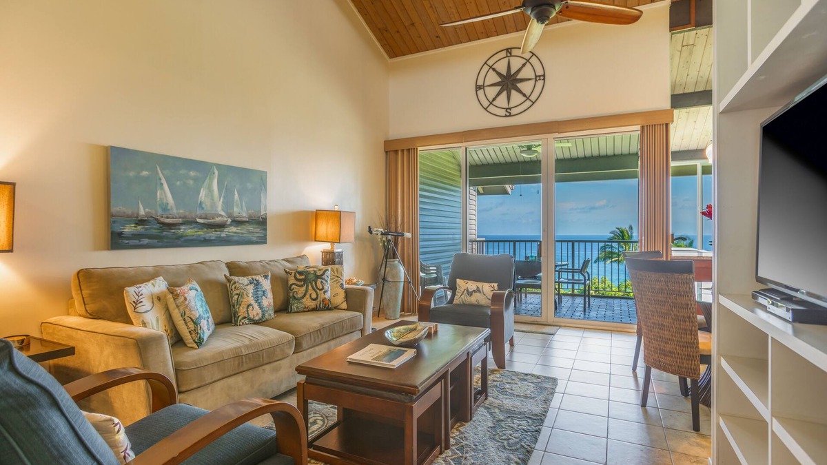 Princeville Condo | Very Private location. Amazing View. The Cliffs 6302, 1 Vehicle Parking Included