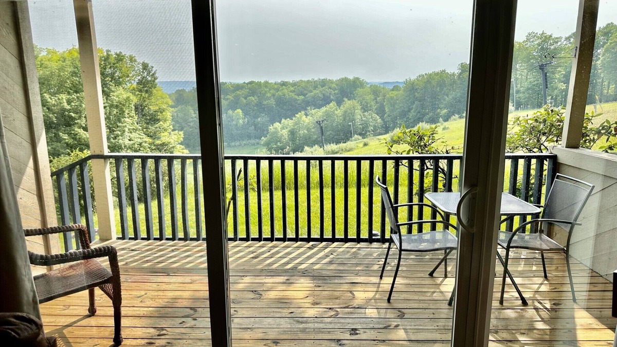 Bellaire Condo | Very Private Updated 2Br Condo on the Summit. Walking distance to all the fun.