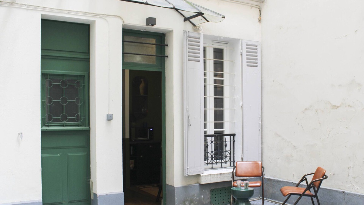 Jardin des plantes Apartment | Very quiet and bright 35 m2 apartment