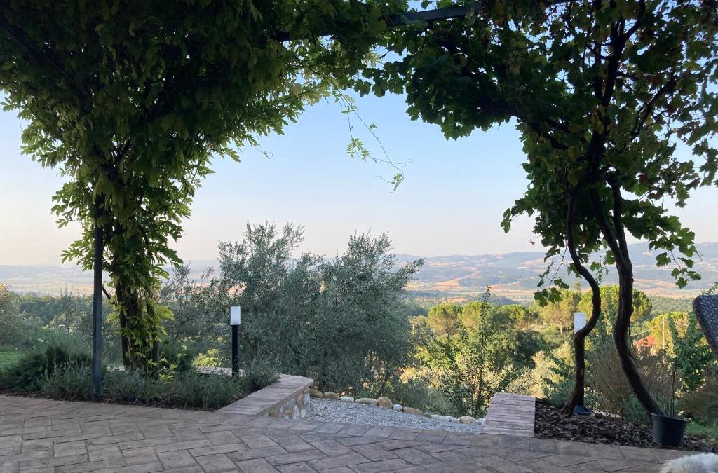 Citta della Pieve Apartment | Vesper - Casale con piscina - Ad Galli Cantum