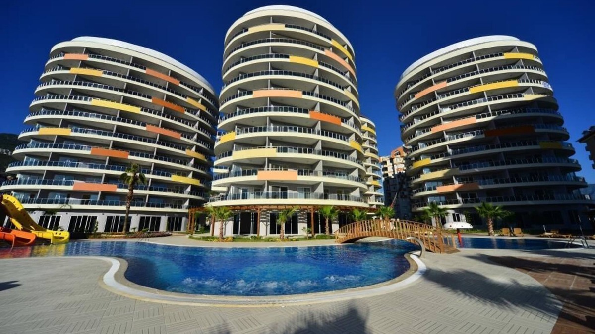 Alanya Apartment | Vesta Garden 1-Bedroom Apt. in Alanya