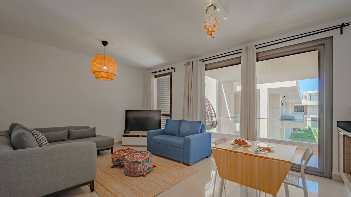 El Gouna Apartment | VESTA - Luxury APT - 1BR - Gcribs (II)