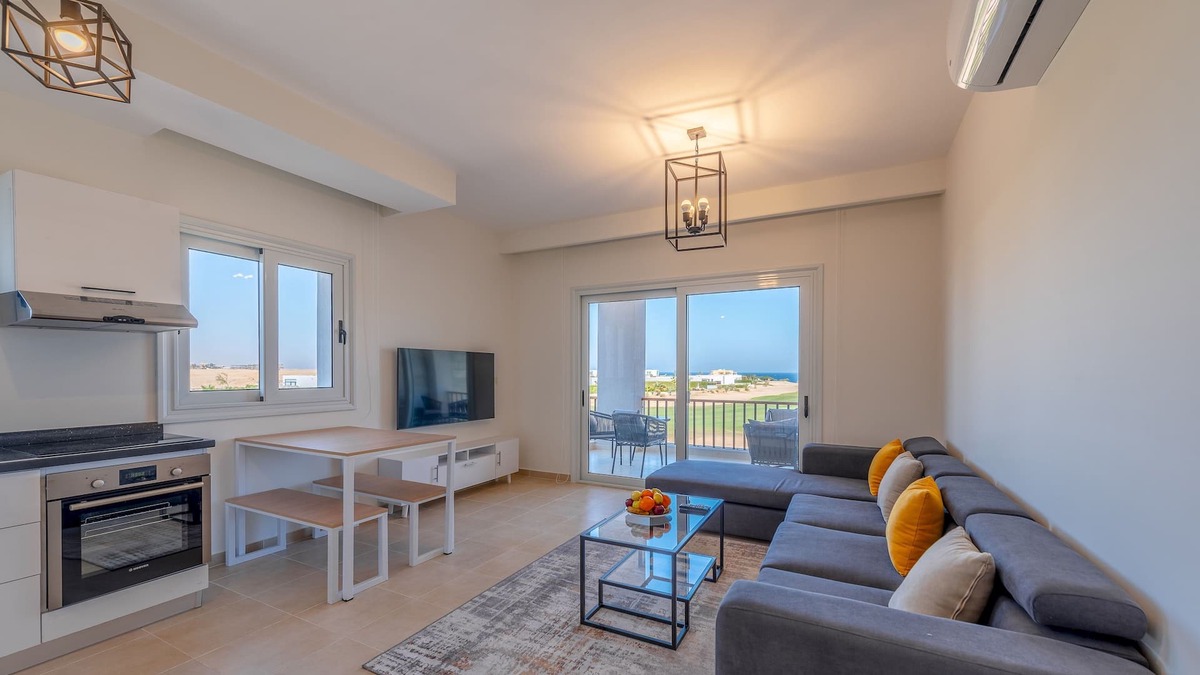 Soma Bay Apartment | VESTA - Luxury APT - 1BR - Soma Breeze (II)