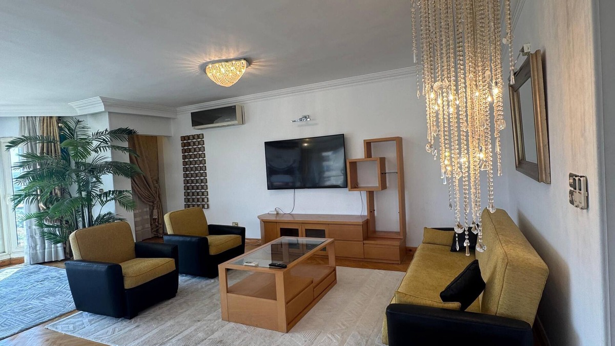 Al Duqqi Apartment | VESTA - Luxury APT - 3BR - Mohandessin