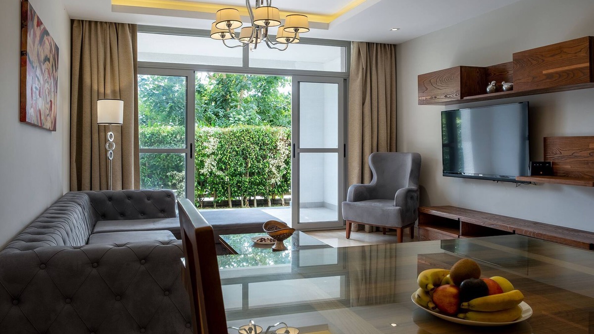 New Cairo Apartment | VESTA - Luxury apt - 2BR - CFC (II)