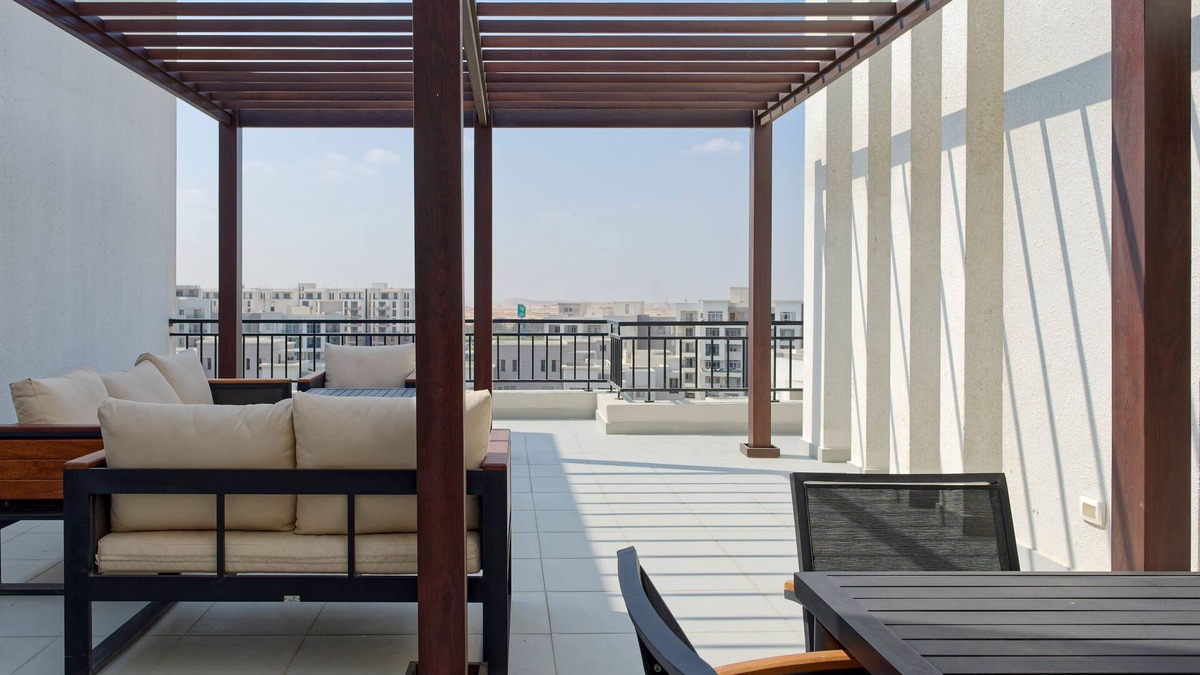 New Cairo Apartment | Vesta - Luxury Penthouse - 3Br - Cfc (xxx)