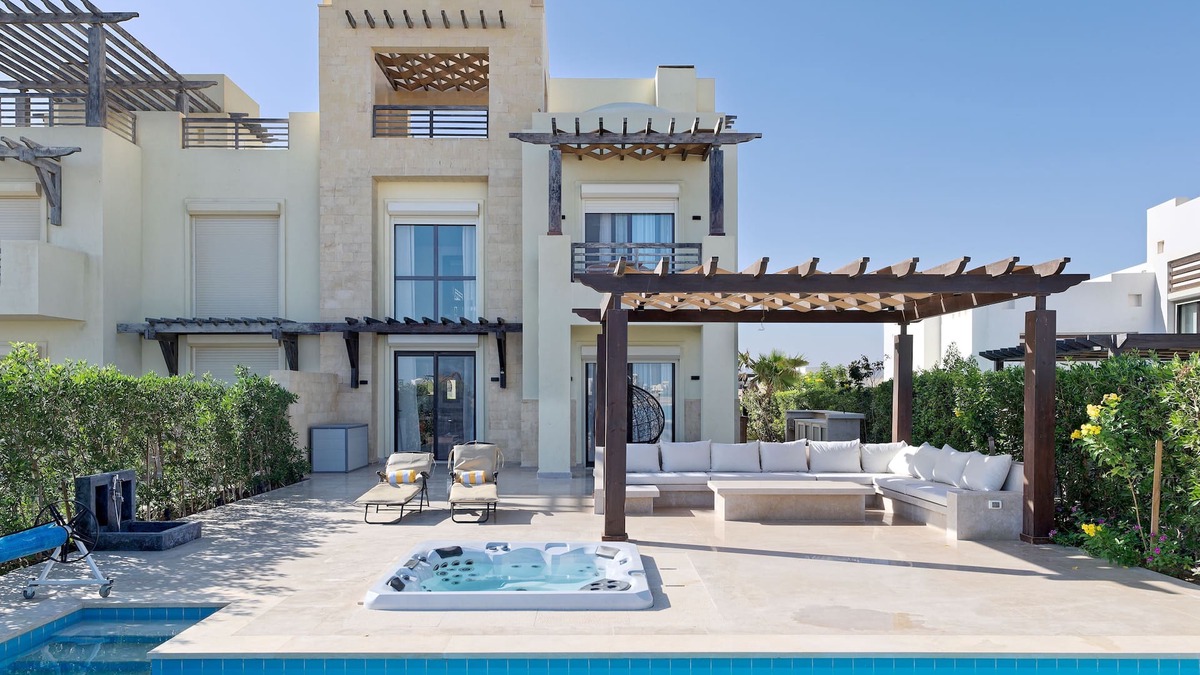 El Gouna Villa | VESTA - Luxury Villa - 3BR - Ancient Sands