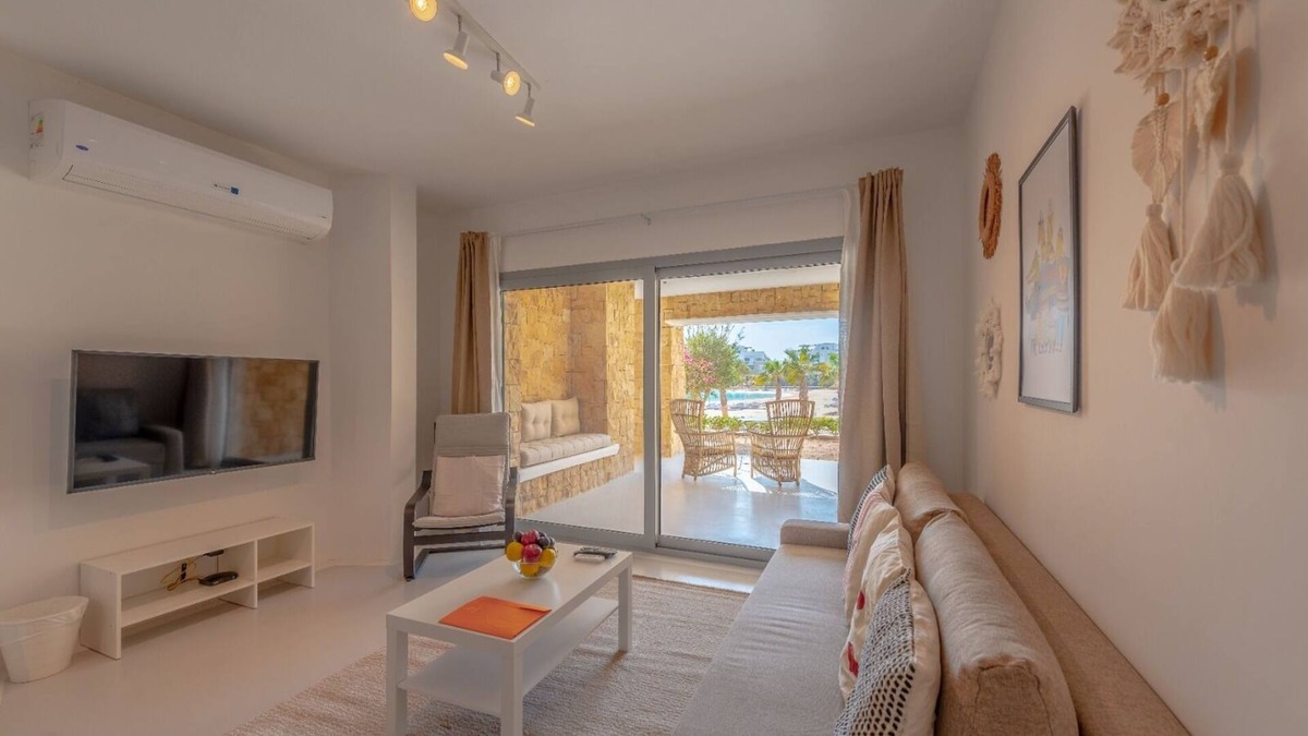 El Gouna Apartment | VESTA - Superior APT - 3BR - Swan Lake