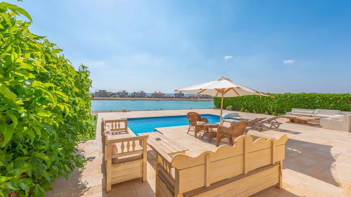 El Gouna Villa | VESTA - Superior Villa - 3BR - Fanadir