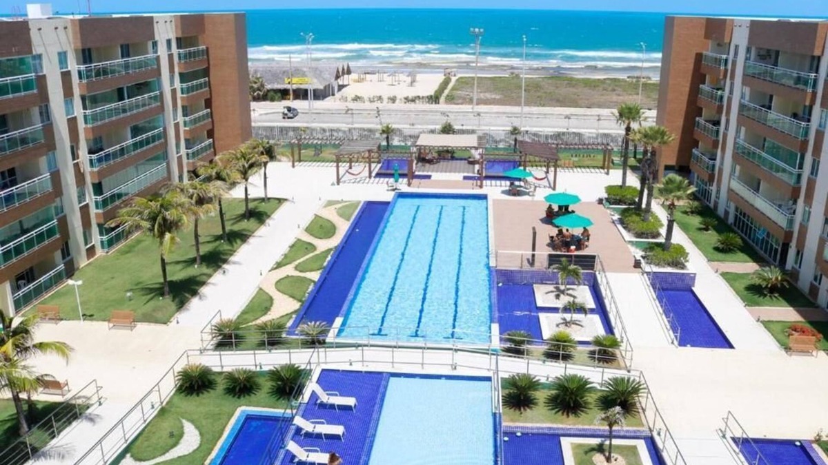 Antonio Diogo Apartment | Vg Fun Residence - Praia do Futuro