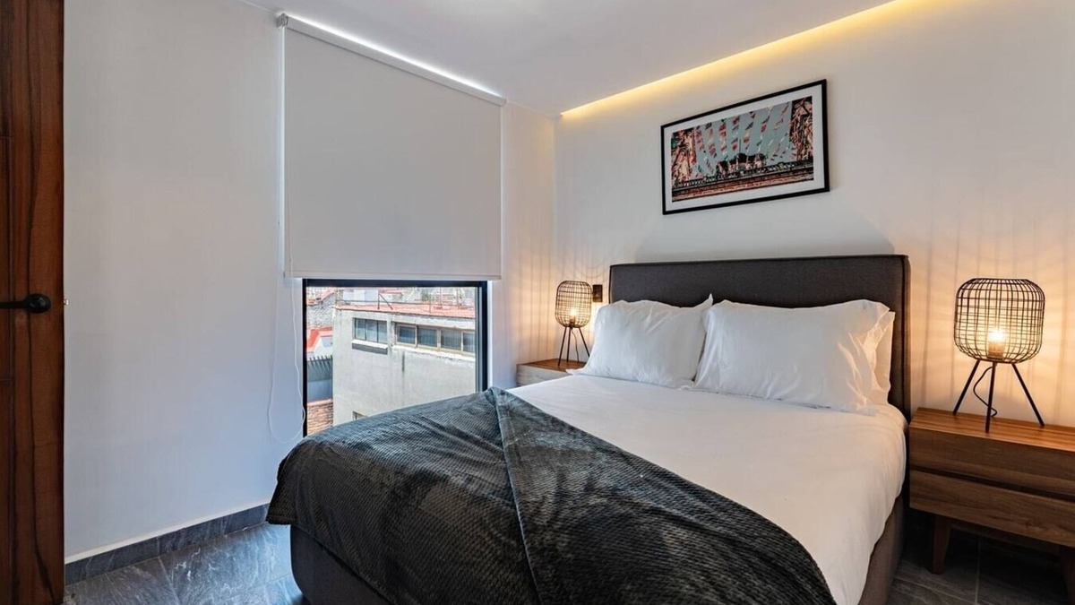 Santa Maria la Ribera Apartment | VH | Confort Sta Ma la Ribera | rooftop and gym | 82