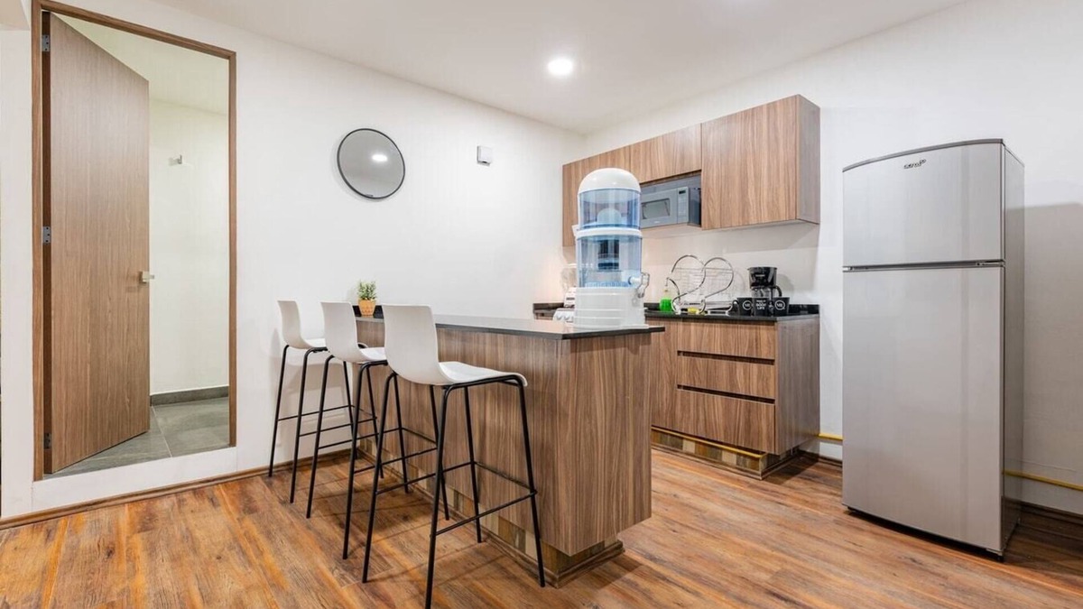 Doctores Apartment | VH |Departamento en planta baja+Patio and Parking|68