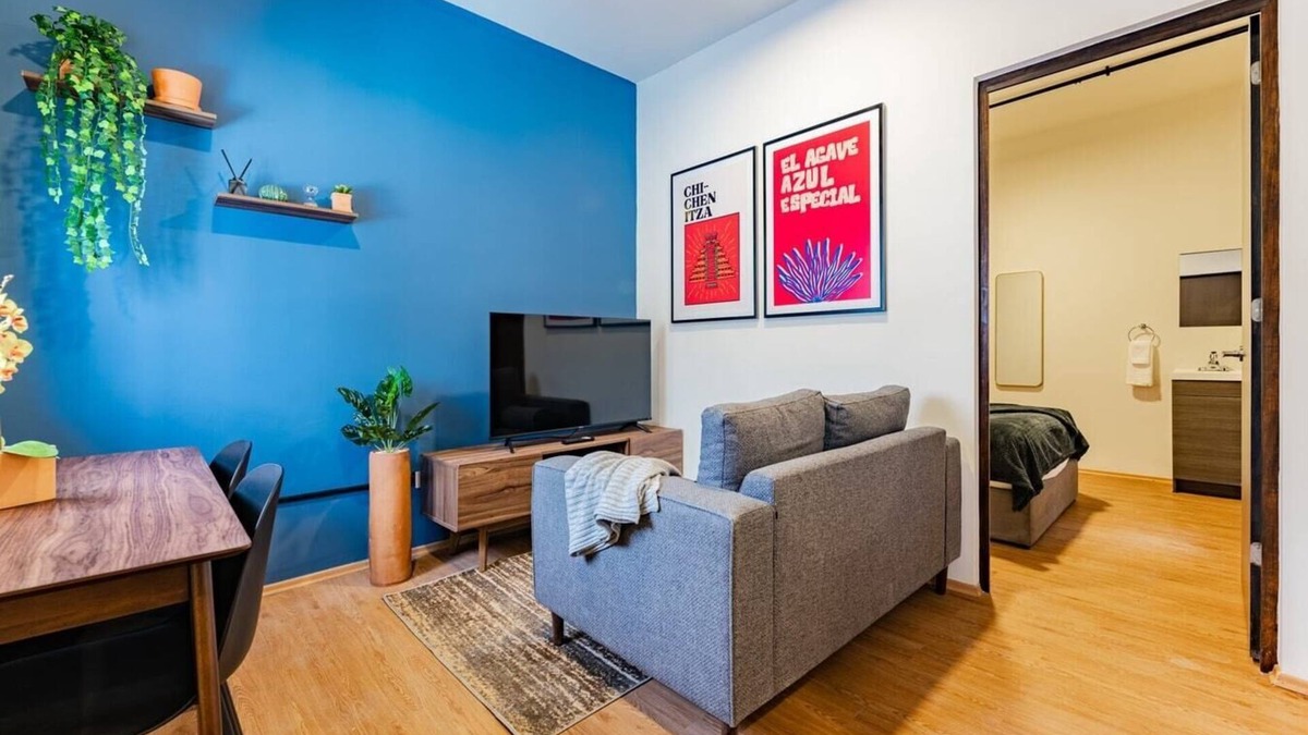 Miguel Hidalgo Condo | VH | Edificio completo near Polanco 120 pax | 432
