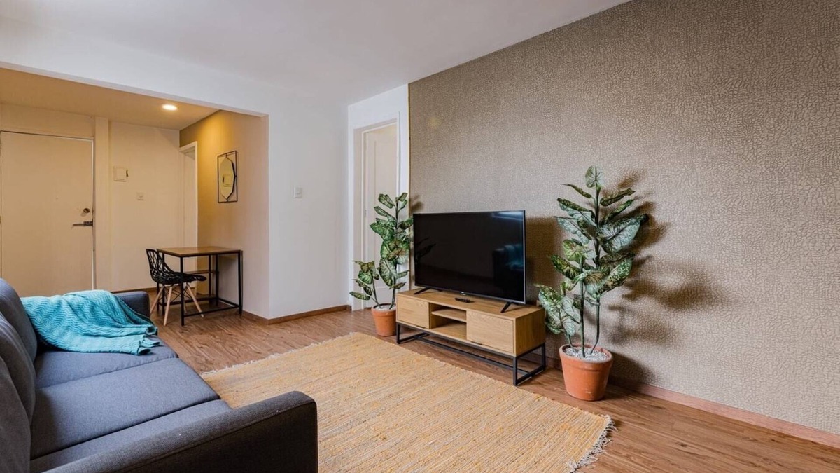 Benito Juarez Apartment | VH | Narvarte Apt 3 BR | wifi and laundry room | 150