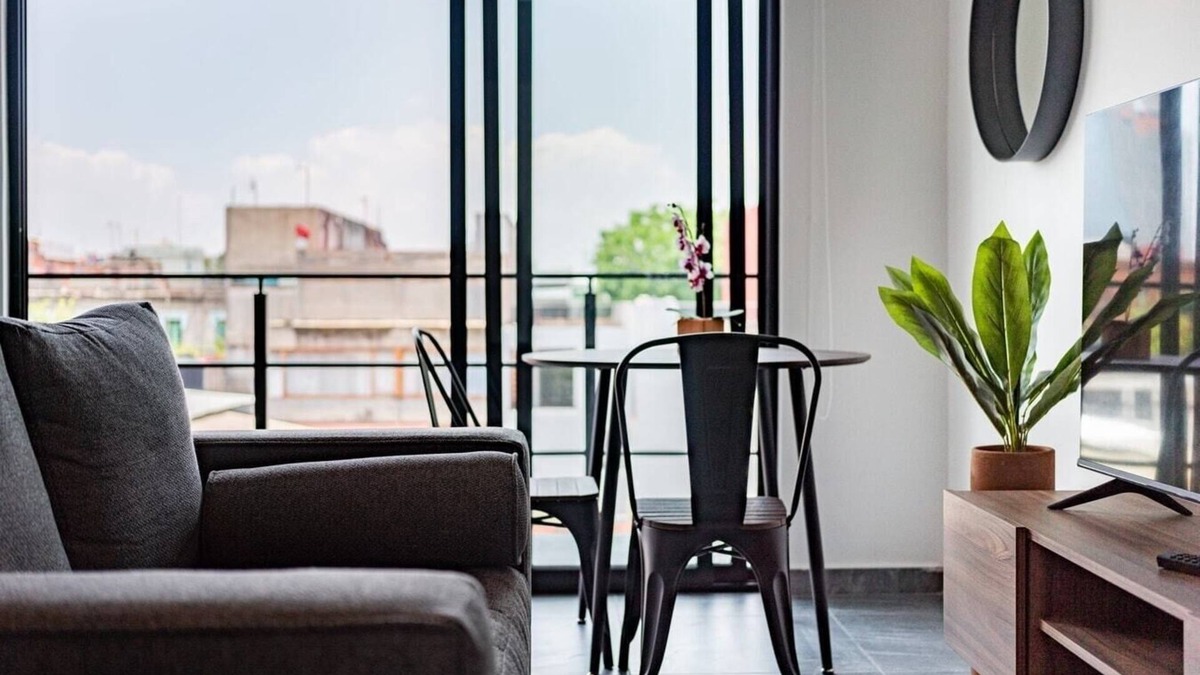 Santa Maria la Ribera Apartment | VH | Nice Apt Sta Ma la Ribera | gym+balcón | 331