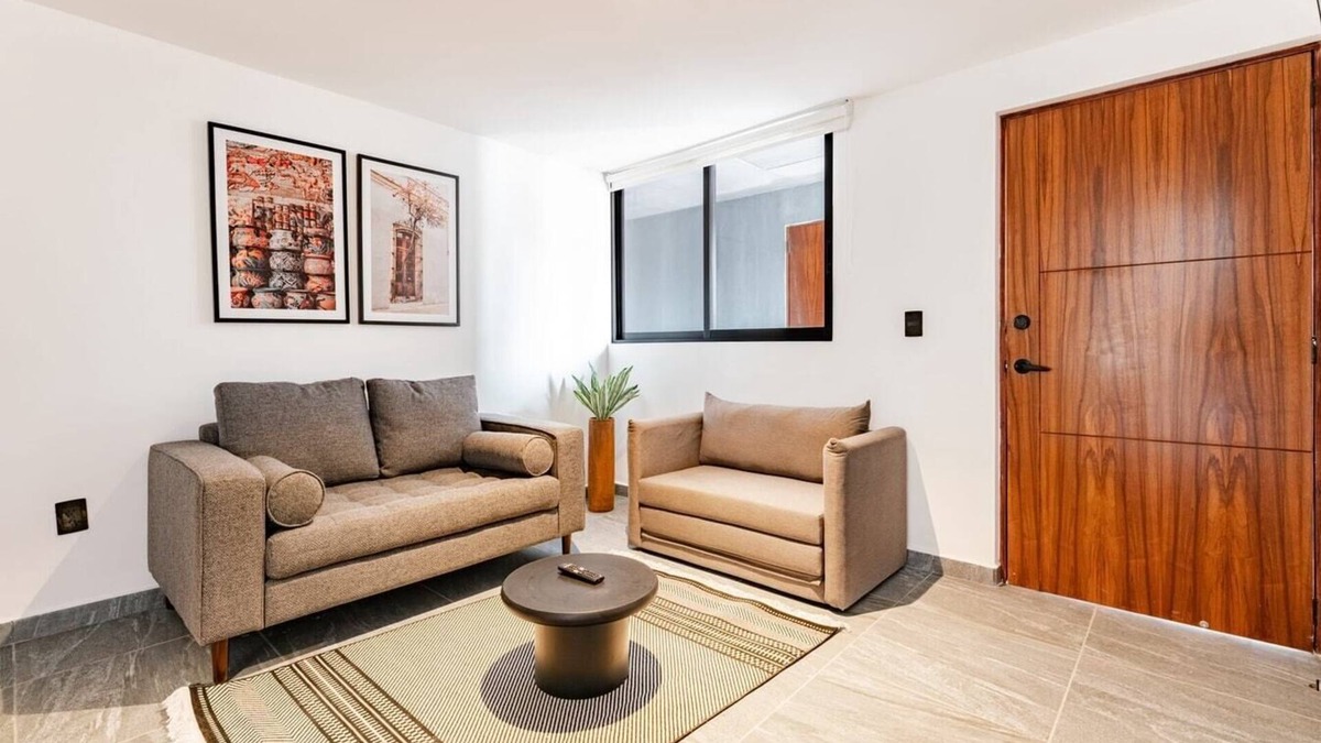 Santa Maria la Ribera Apartment | VH | Sta Ma la Ribera Apt | Sofá cama + gym | 340
