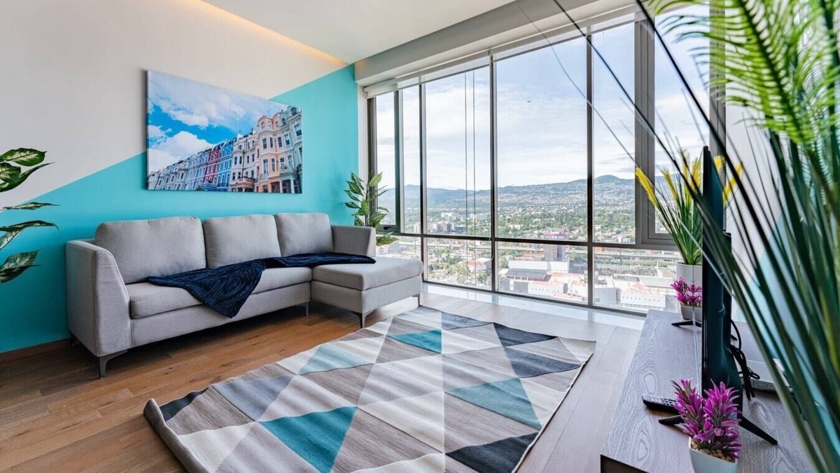 Coyoacan Apartment | VH | Zona de hospitales | 2 rec+gym+wifi | 28