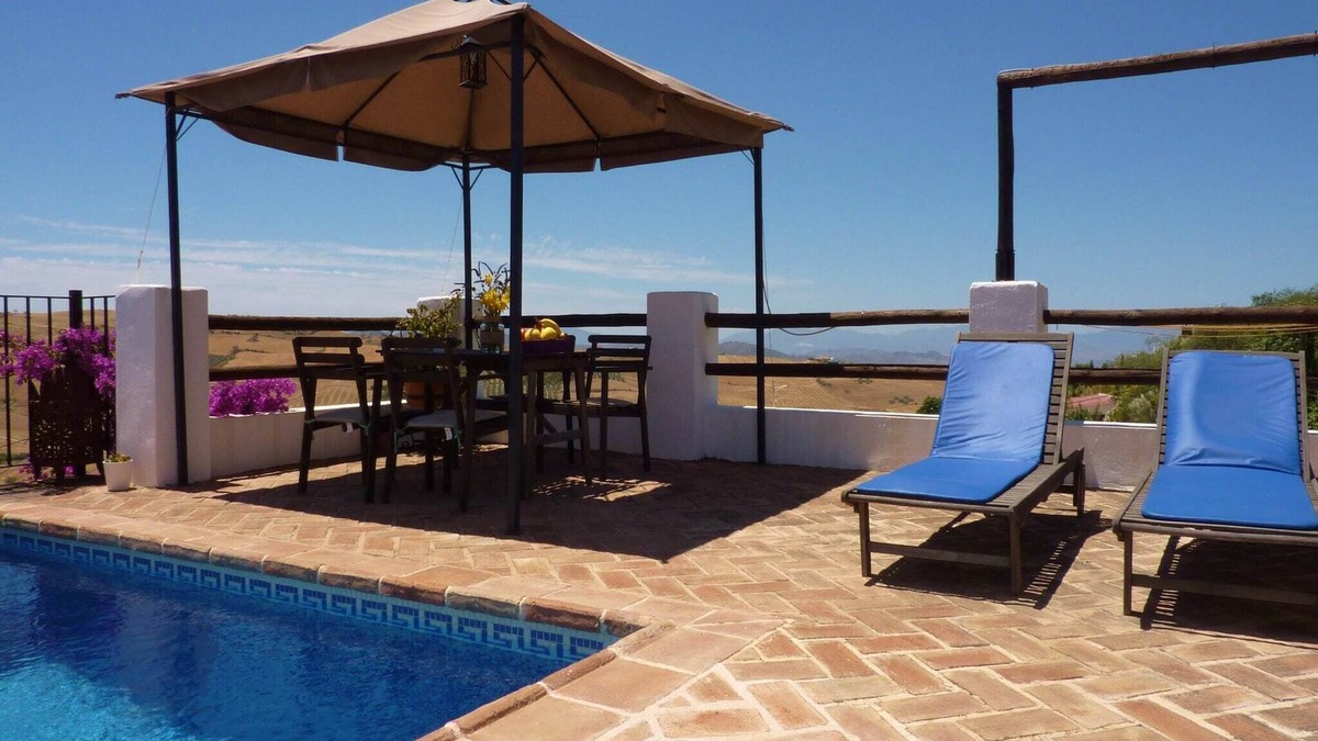 Antequera Villa | Villa in Málaga with Private Pool