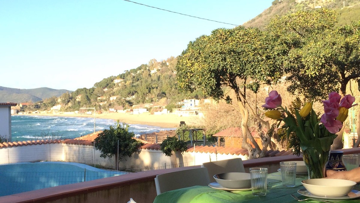 San Marco di Castellabate House | Villa Anna, barefoot holiday in the Cilento.