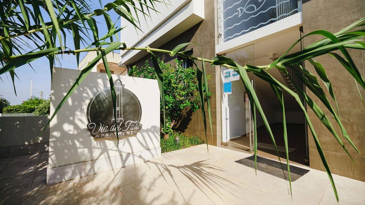 Torre Canne Apartment | Via del Faro Apartments - NORD - OVEST